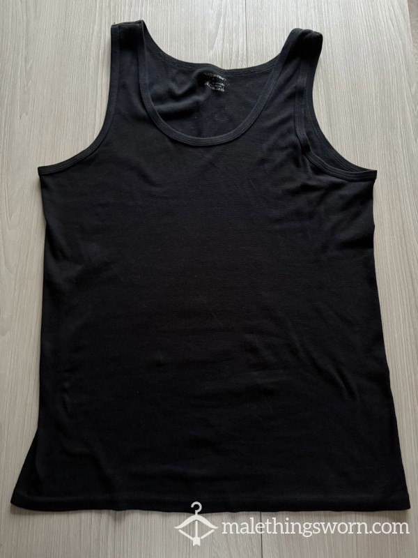 MY DIRTY SWEATY GYM VEST.