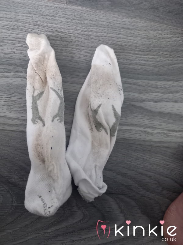 My Dirty Sweaty Trainers Socks 👅