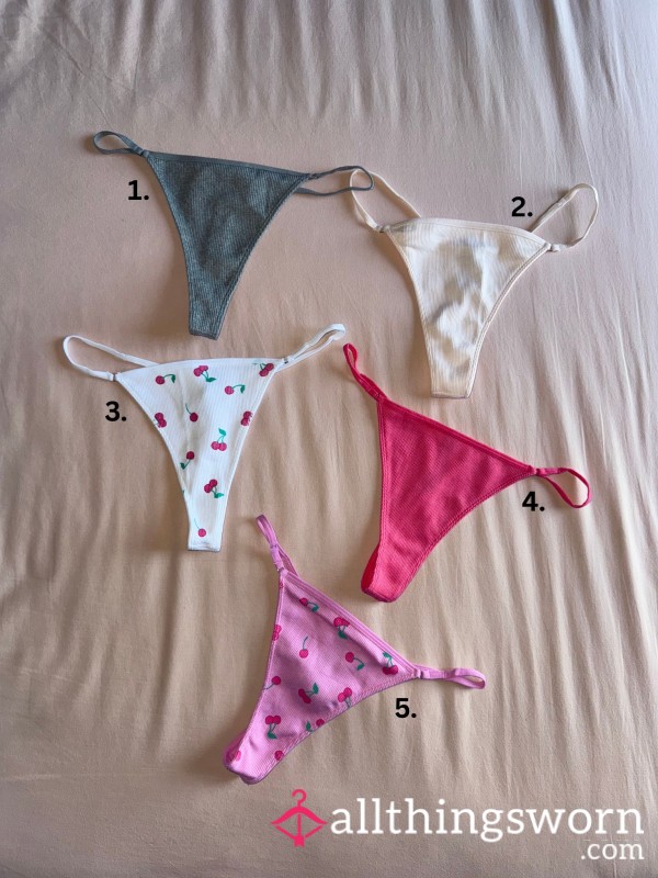 My Dirty Thong (24+hr Wear)