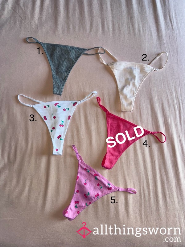 My Dirty Thong (24+hr Wear)
