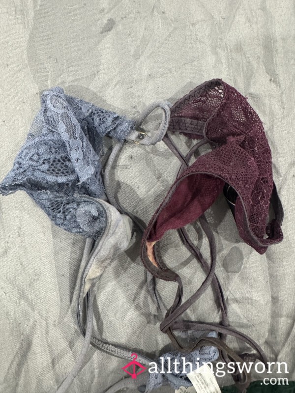 My Dirty Thongs 🥵🍑💦