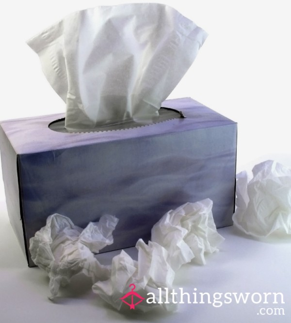 My Dirty Tissues (5 Pack)🤧❤️