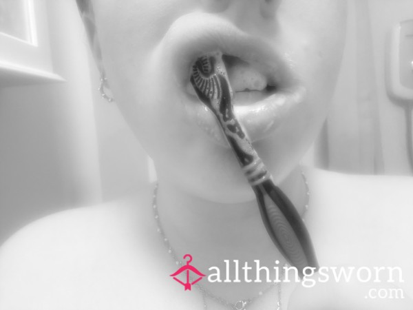 My Dirty Toothbrush