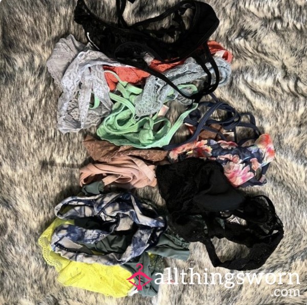 My Dirty Used And Worn Panties 💦💋