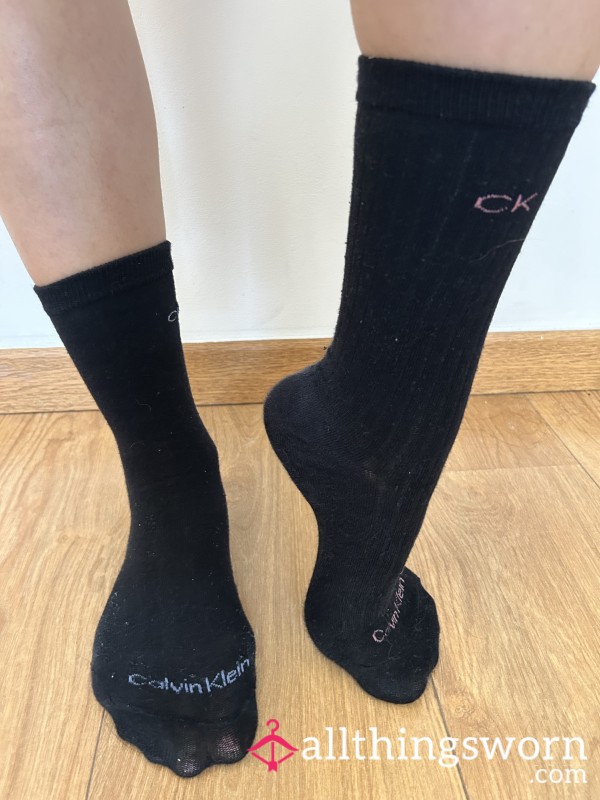 My Dirty Used Dance Socks!