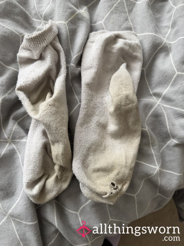 My Dirty, Very Worn, Very Used Smelly Socks🤤