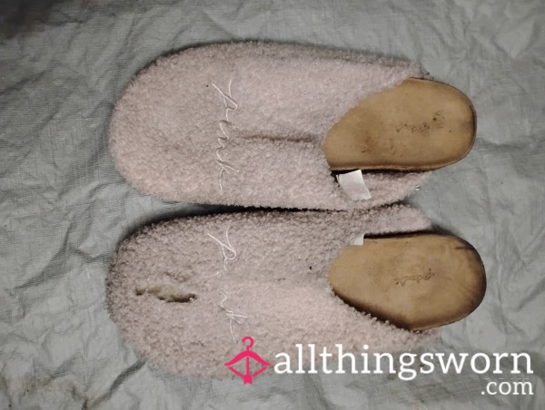 My Dirty Victoria Secret Slippers