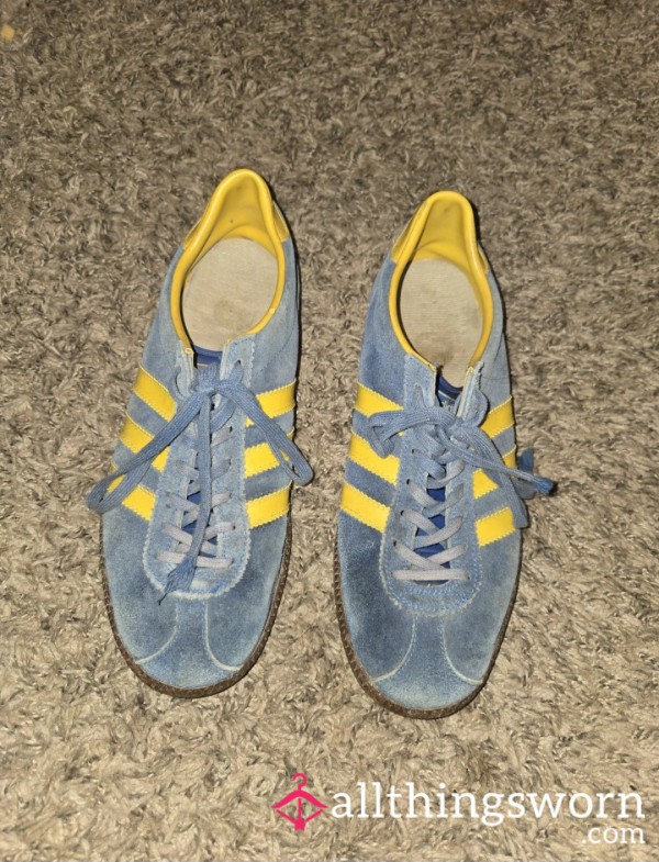 My Dirty Vintage Adidas 🩵💛
