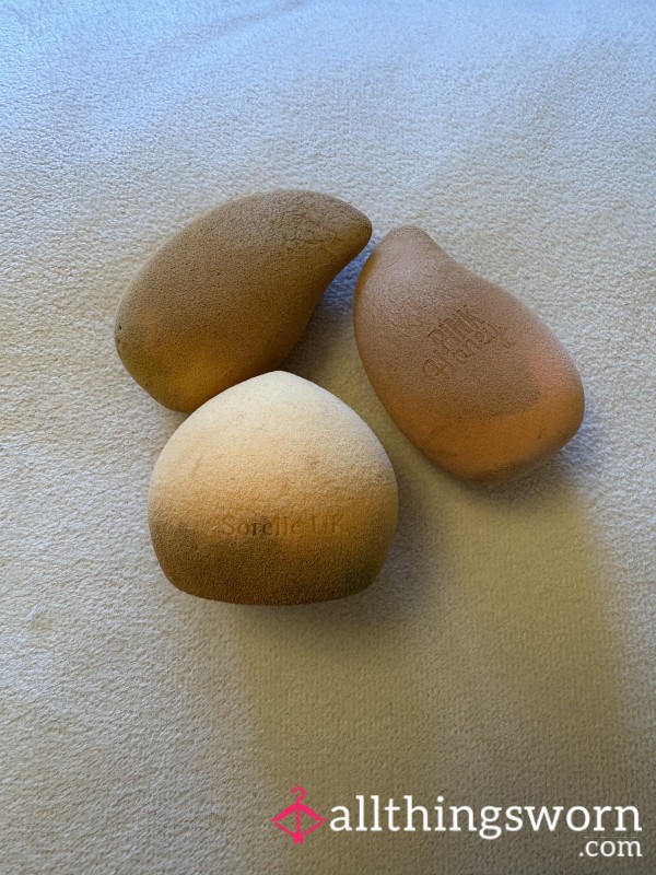 My Dirty Well Used Beauty Blenders