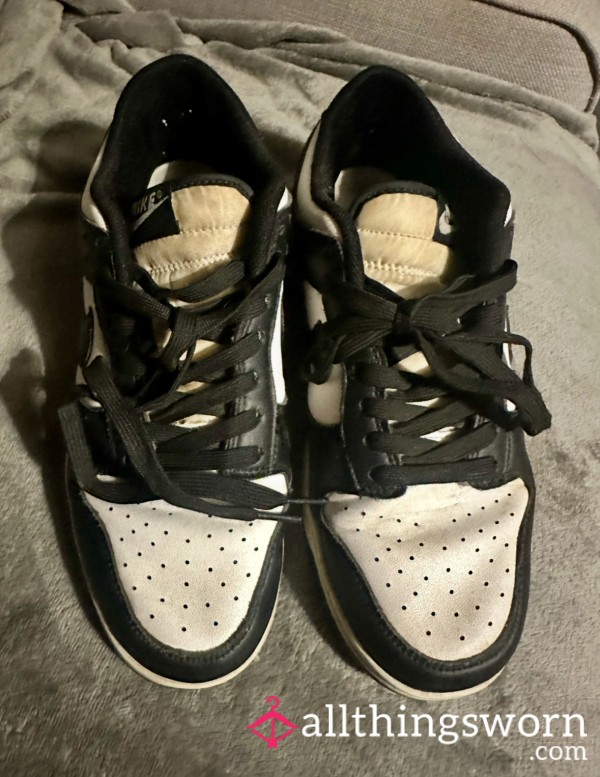 My Dirty, Well-Worn Nike Panda Dunks – You Know You Want Them