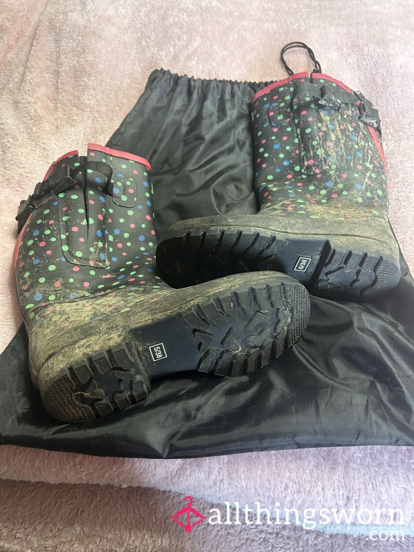 My Dirty Wellies