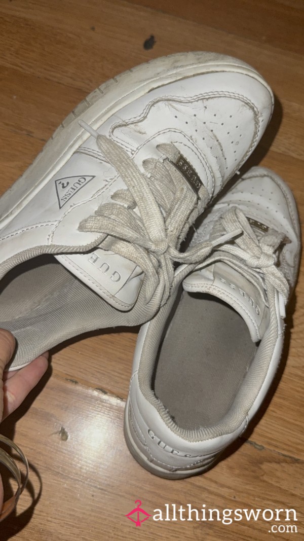 My Dirty White Shoes