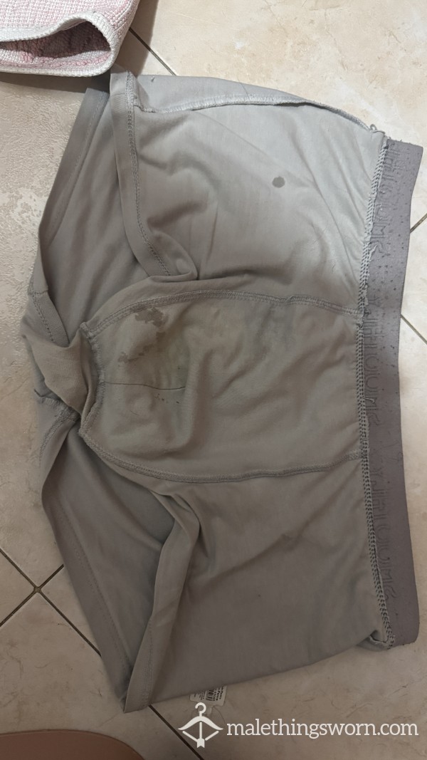 My Dirty White Underwear