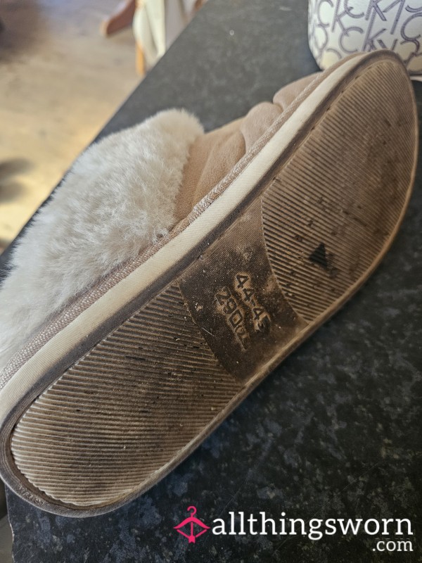 My Dirty Worn Slippers