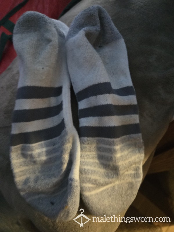 My Disgusting Stinky Work Socks