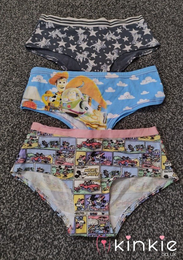 My Disney Panties
