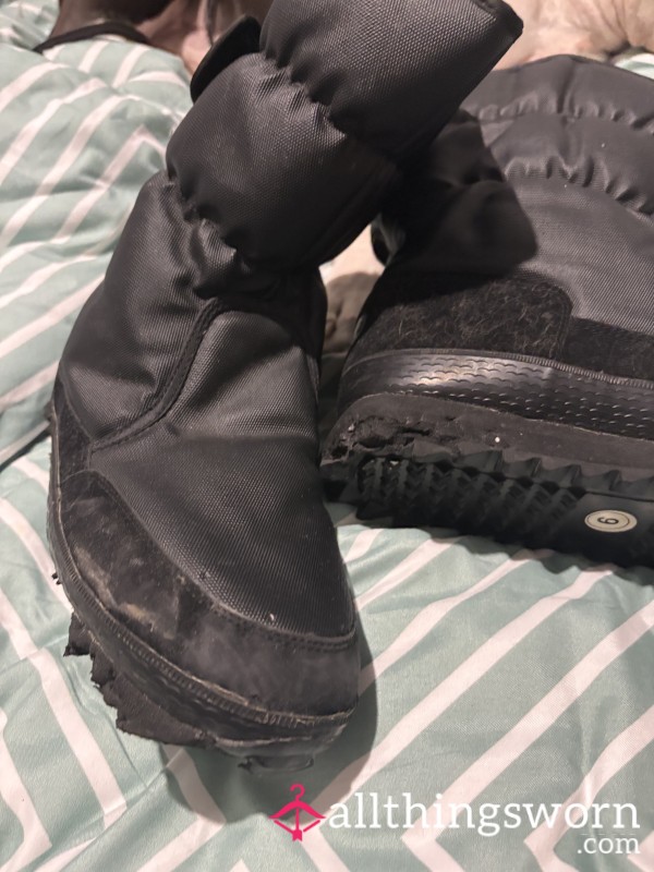 My Dog Ate My Ski Boots