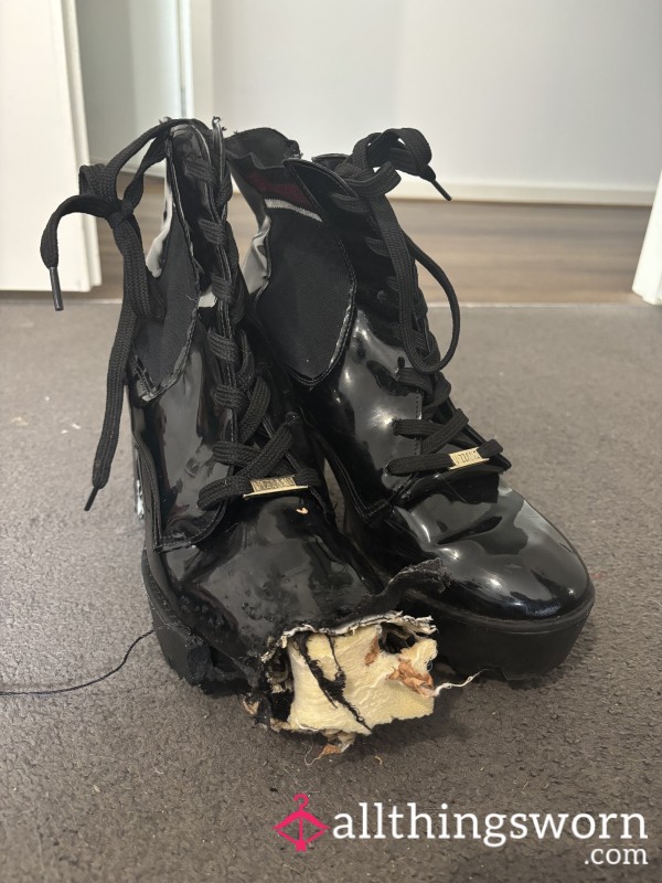 My Dog Attacked My Favourite Pretty High Heels