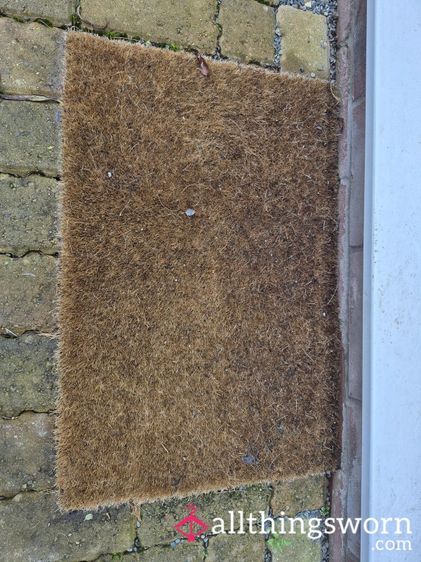My Filthy Doormat For You To Kneel On