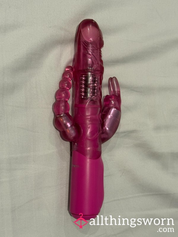 My Double Dong Rabbit Vibrator (Australian Postage Included)