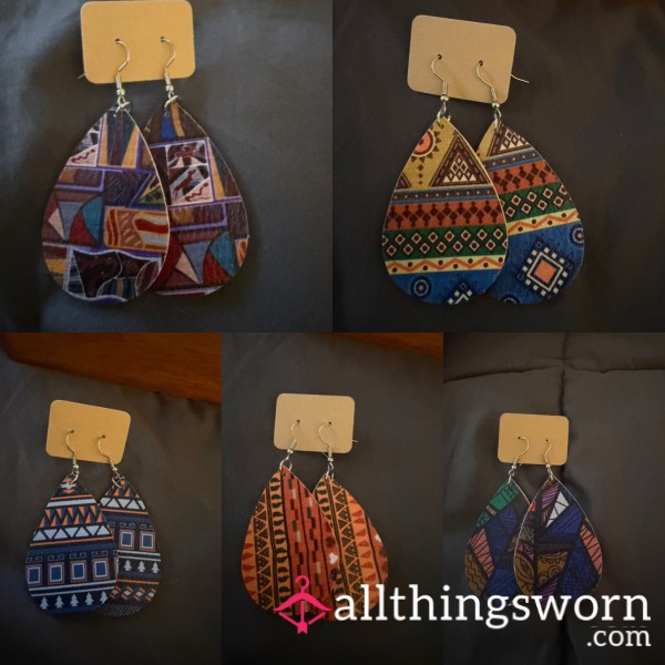 My Earrings $10 Each