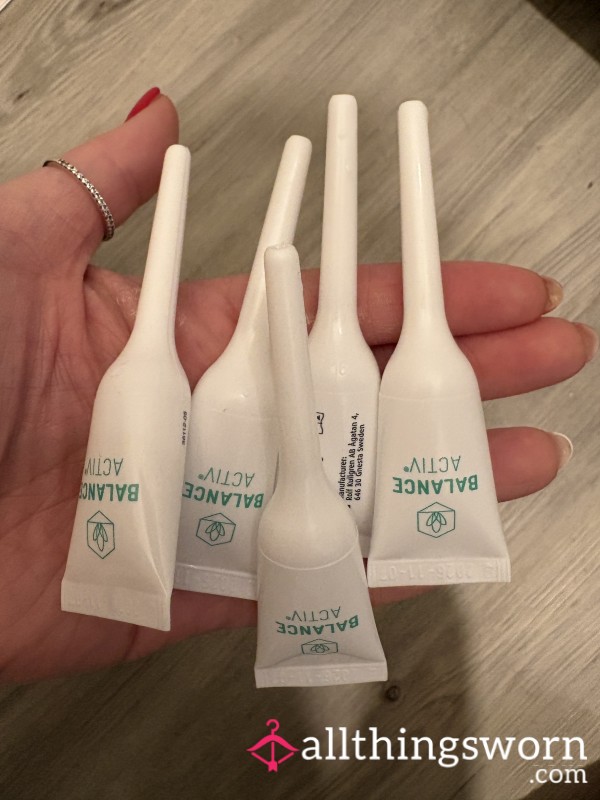 My Empty Pessary Tubes