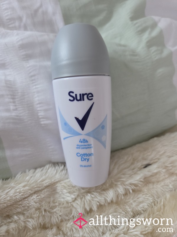 My Empty Roll On Deodorant