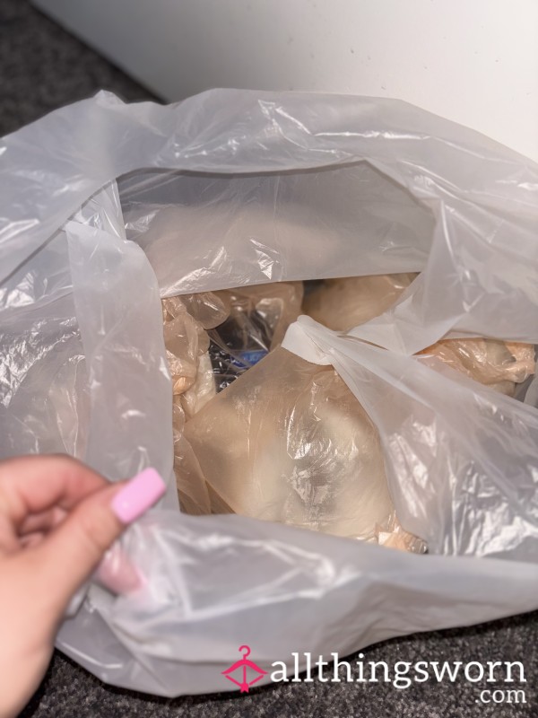 MY ESCORT WORK BIN 🗑️💦