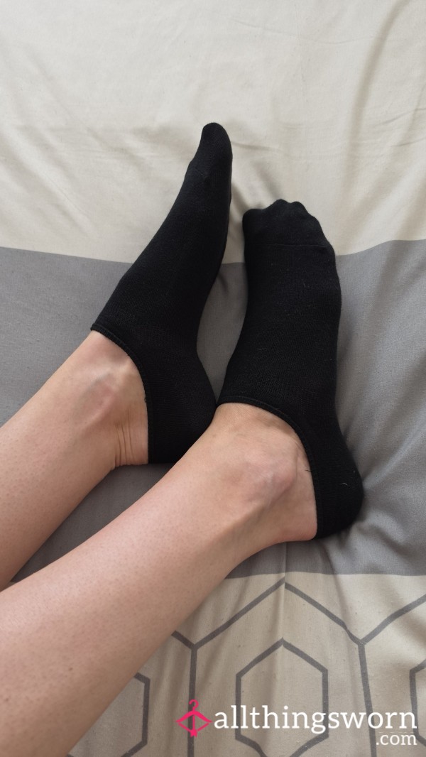 My Everyday Black Ankle Socks 🧦