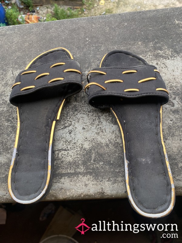 My Everyday Farm Slides – Well Loved & Full Of Character