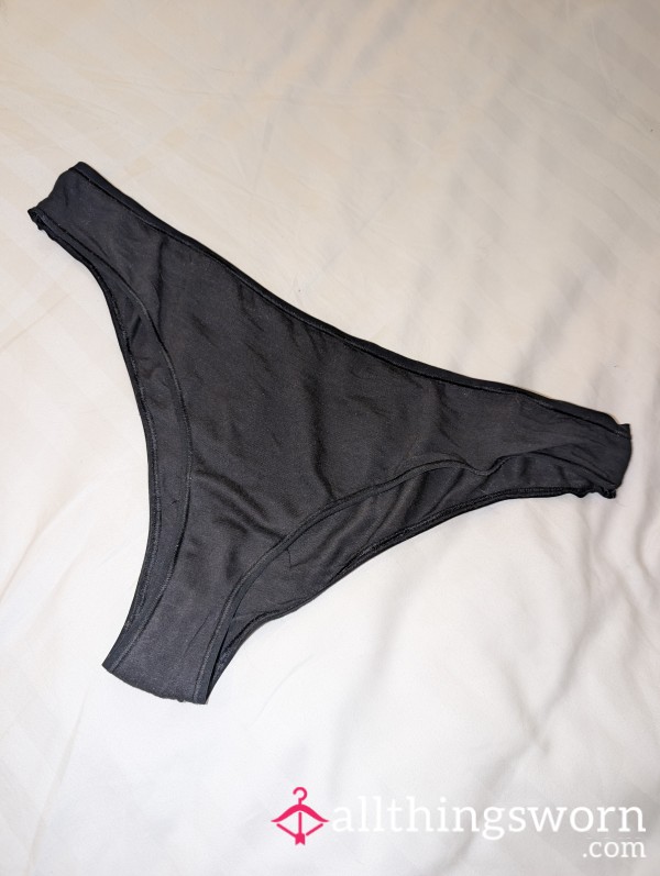 My Everyday Little Black Panties