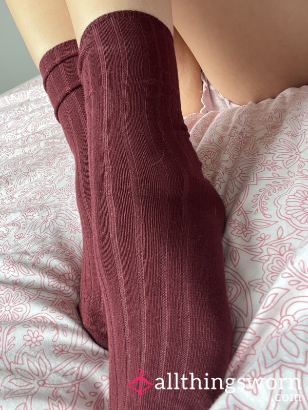 My Everyday Socks With A Naughty Edge 😈