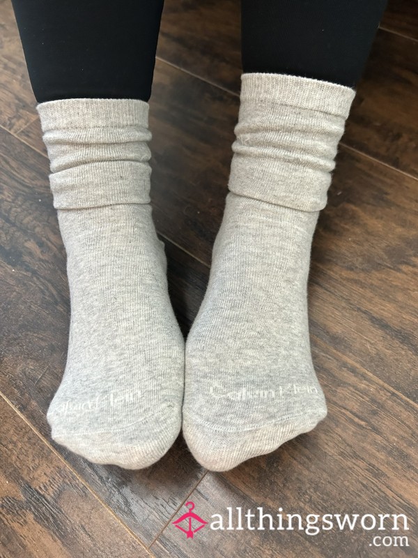 My Everyday Socks, Worn & Sealed Just For You