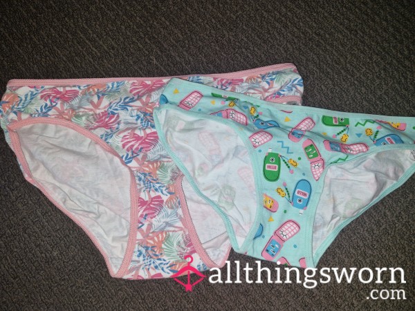 My Ex Said Noone Will By My Panties, Help Me Prove Him Wrong!