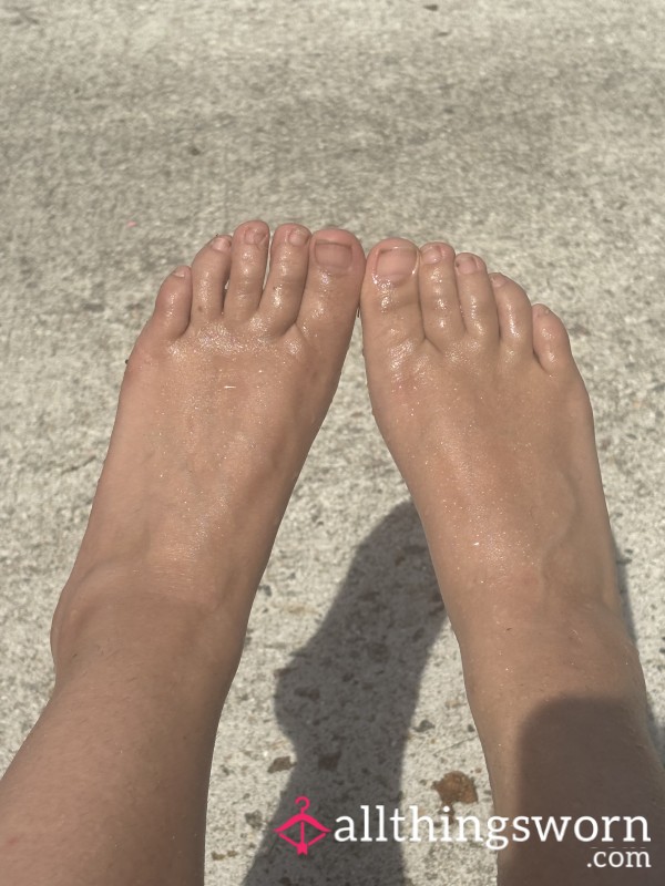 My Extra Sweat Feet