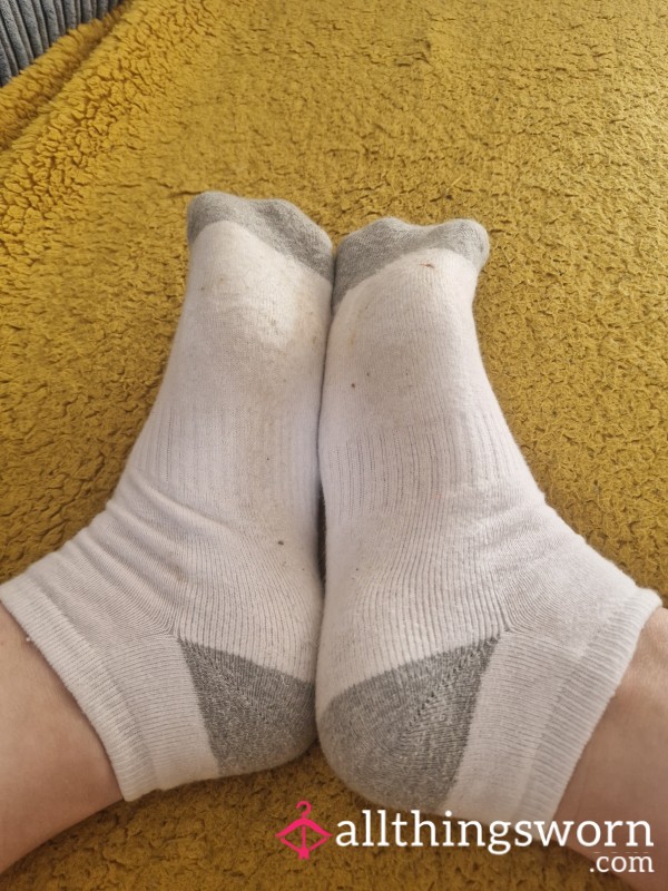 My Extra Sweaty Gym Socks