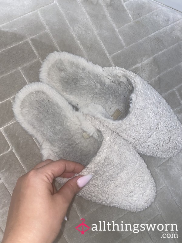 My Extremely Moist And Soiled Slippers