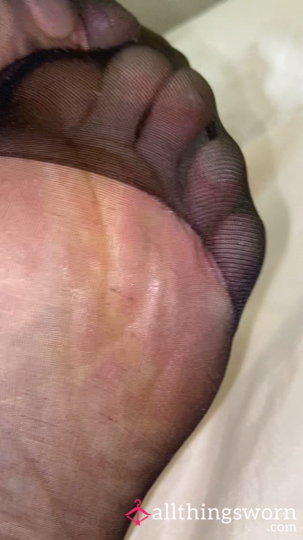 My Extremely Stinky Black Pantyhose