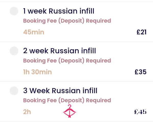 Reimburse My Eyelash Appointment