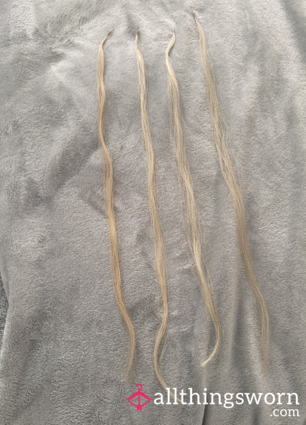 My Fallen Hair Extensions 🖤✨