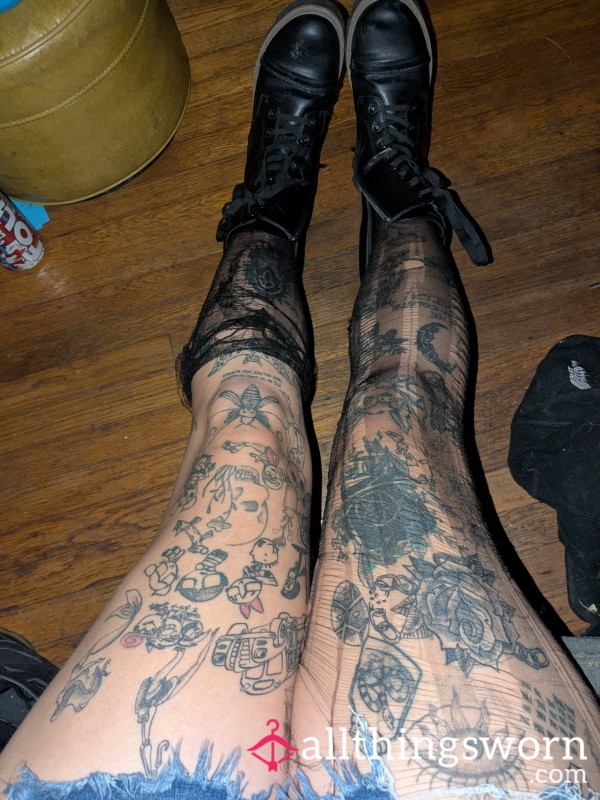 My Fav Nylons Finally Gave Up... 😭😭😭