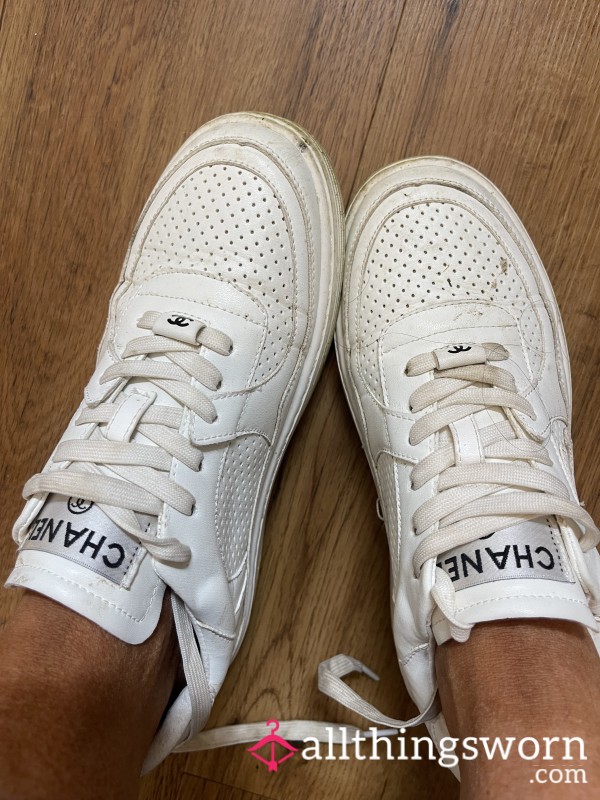 Goddess Worn Trainers