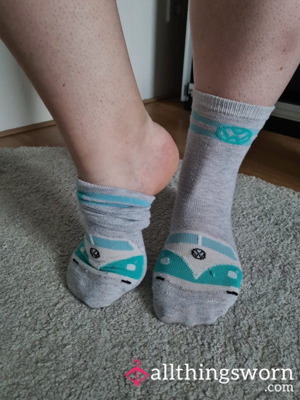 My Fave Retro VW Camper Socks🤩