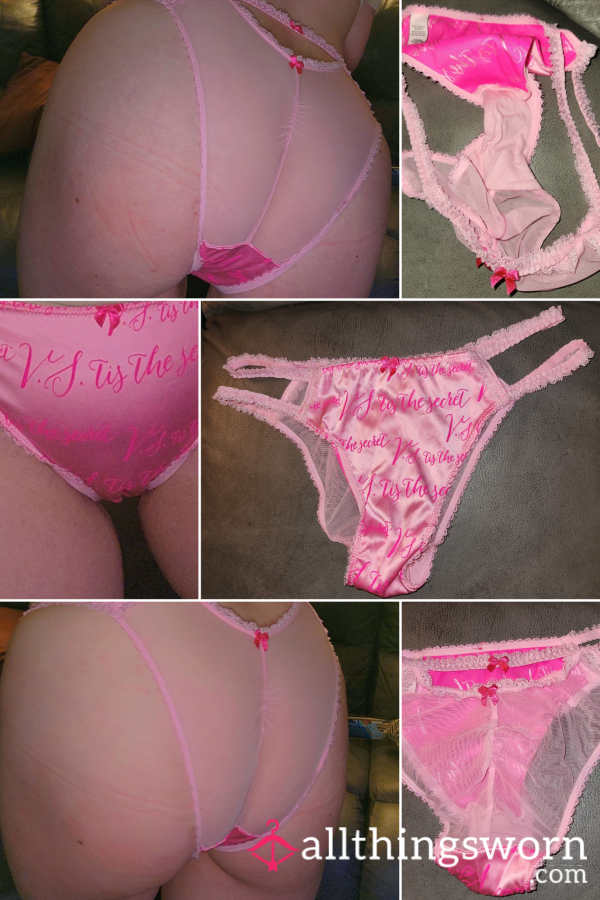 My Fave VS Panty!