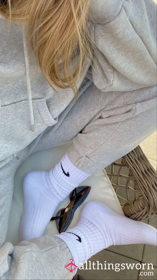 My Fave Gym Socks 🤍
