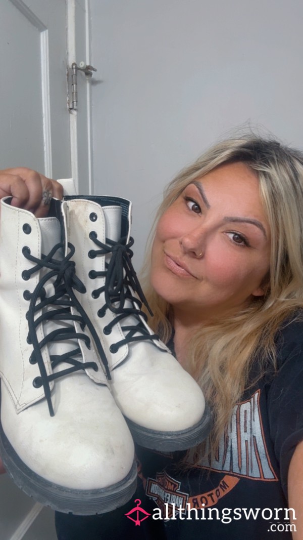 My Favorite Ball Stomping Boots