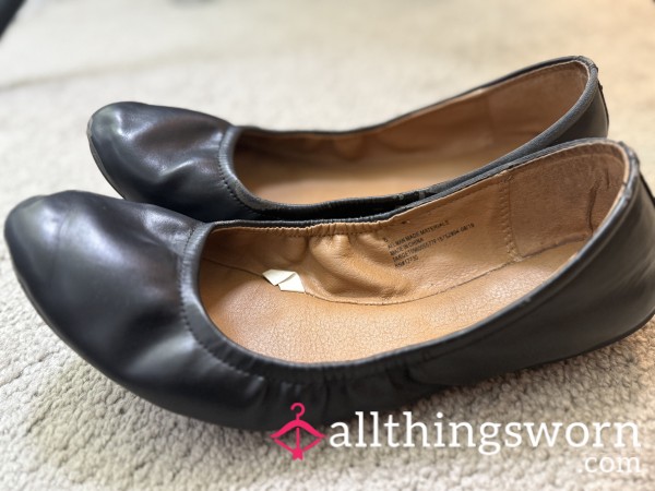 My Favorite Black Flats