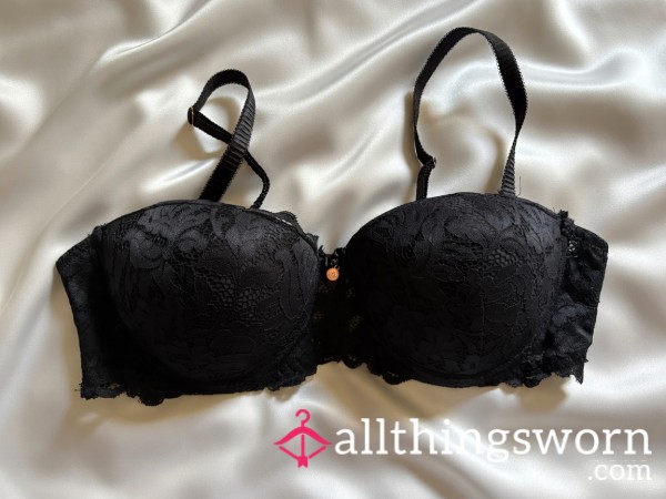My Favorite Black Lace Bra