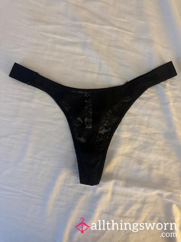 My Favorite Black Thong😘