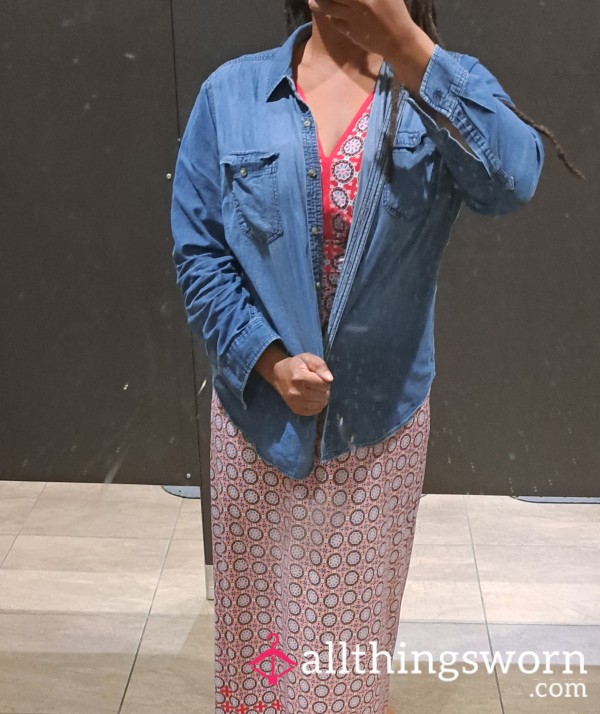 My Favorite Denim Shirt! SzL